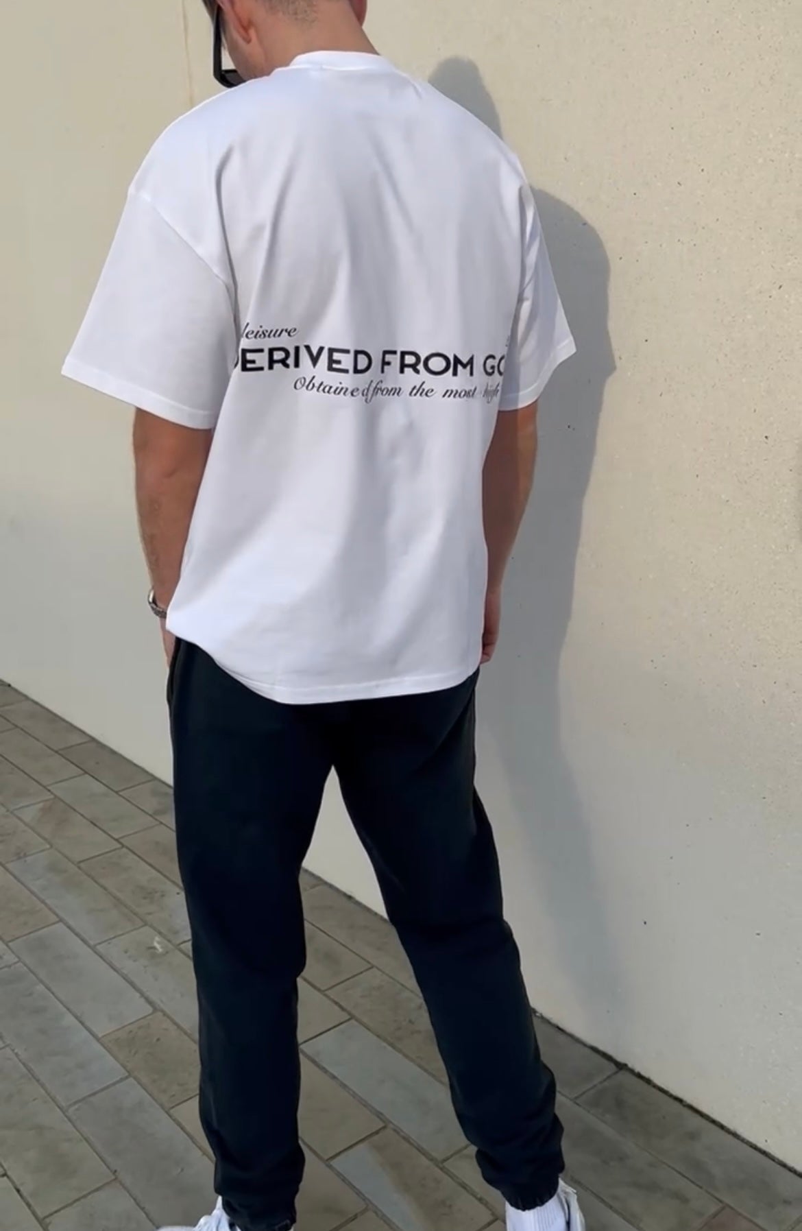 Essential White Tee